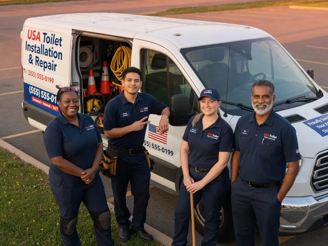 Toilet Installation company in Warsaw, IL
